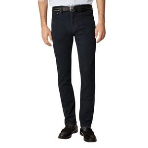 J Crew 770 Stretch Navy Blue Straight Leg Mens Jeans W33 L34 NWT $98